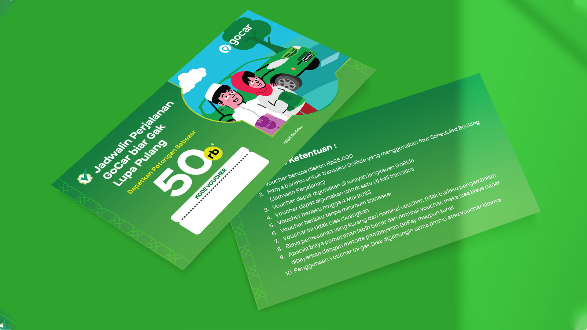 Gojek Ramadan Kit